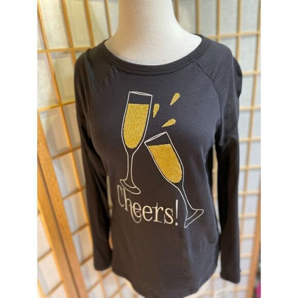 NWT Sm Cheers L/S Tee - Picture 11 of 13